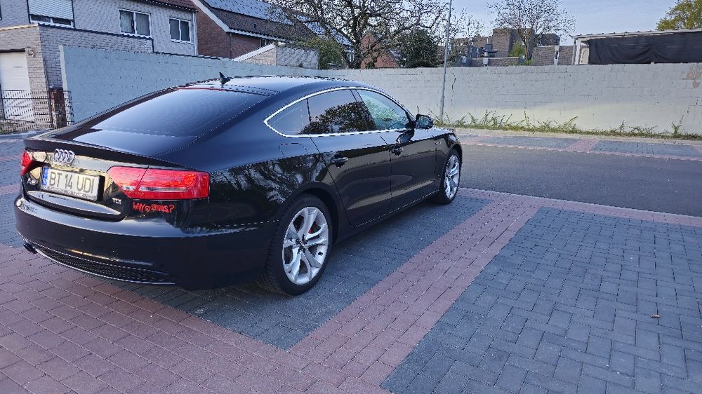 Audi A5 Sportback S-Line 2.0 TDI • 170 CP • 2011 • Euro 5