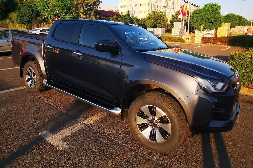 ISUZU D-Max 4x4 Premium 2021 4WD High/Low, TVA deductibil, Negociabil