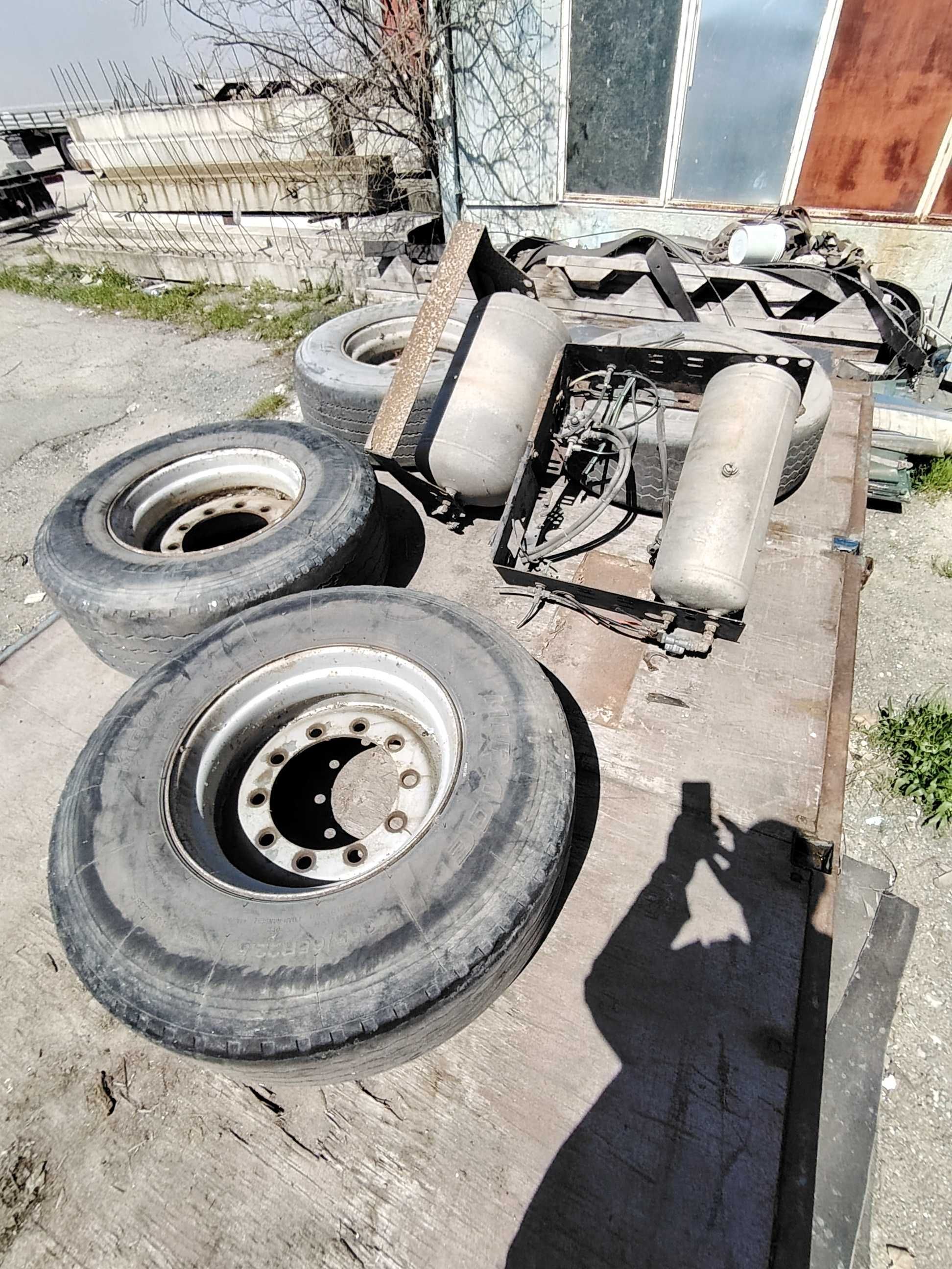 Krone SAF оси Барабан
