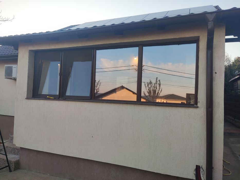 Vând geam termopan din PVC