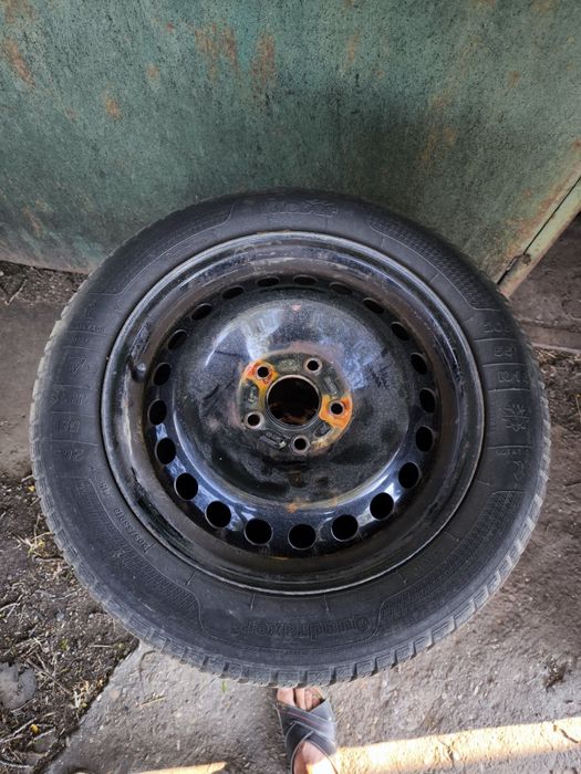 Vand jante otel + cauciucuri Ford (focus) 5x108/R16