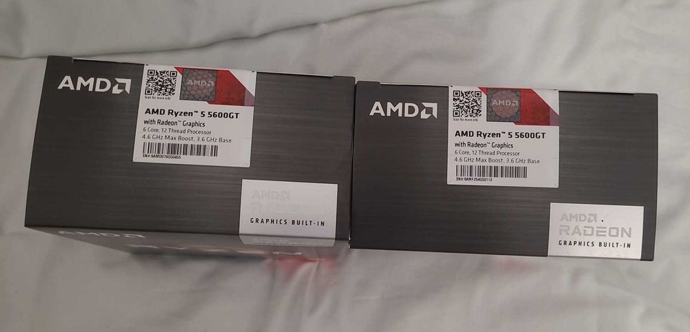 Procesor AMD Ryzen 5 5600GT, 19MB, up to 4.6GHz Max Boost,-nou