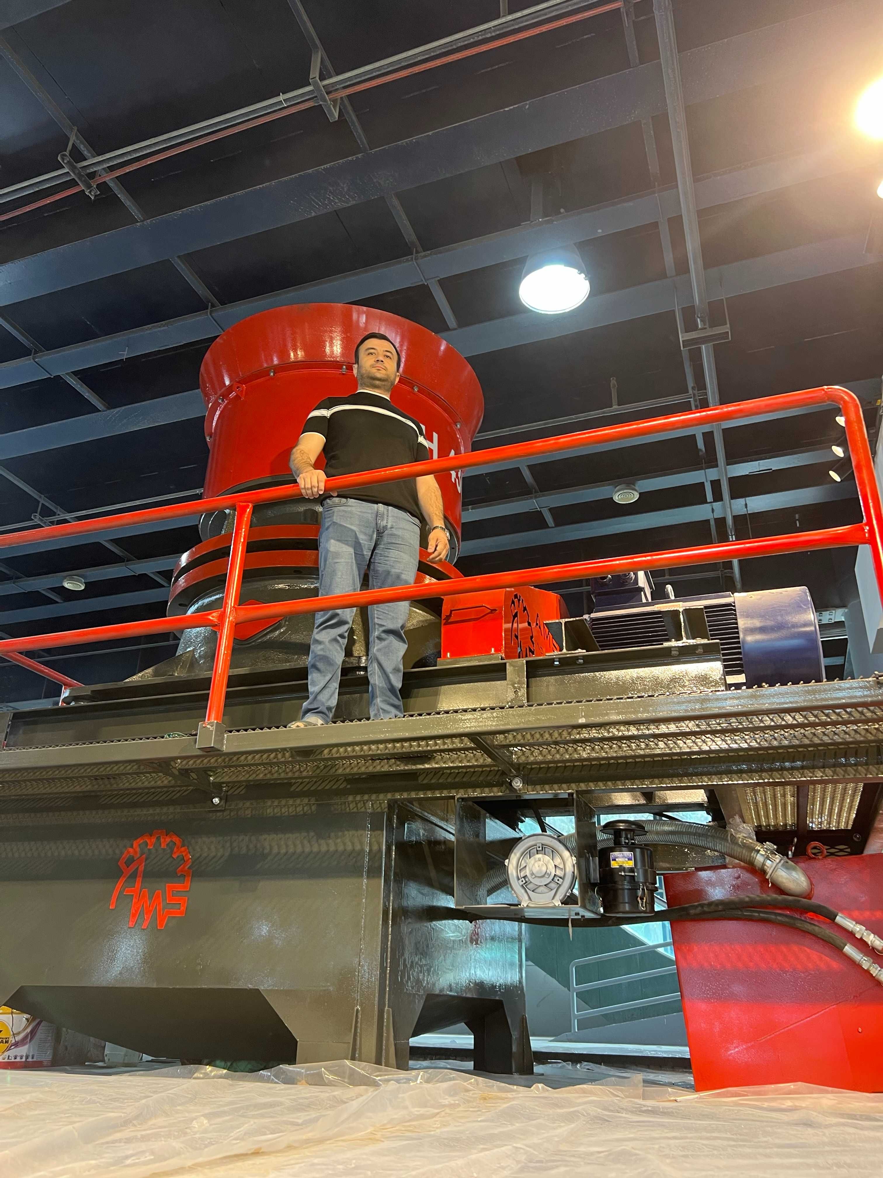 Продается конусная дробилка (аналог Sandvik CH430)