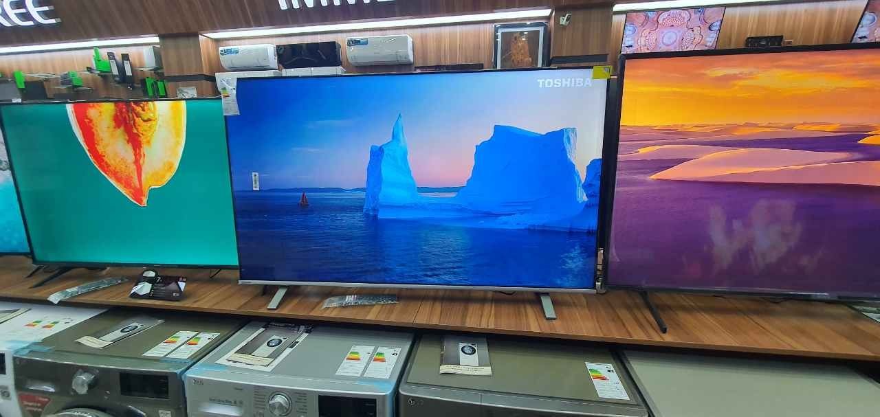 Телевизор TOSHIBA 55C450KE Smart 4K от официального дилера