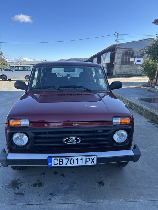 Lada Niva-дълга база 2020г. Много запазена