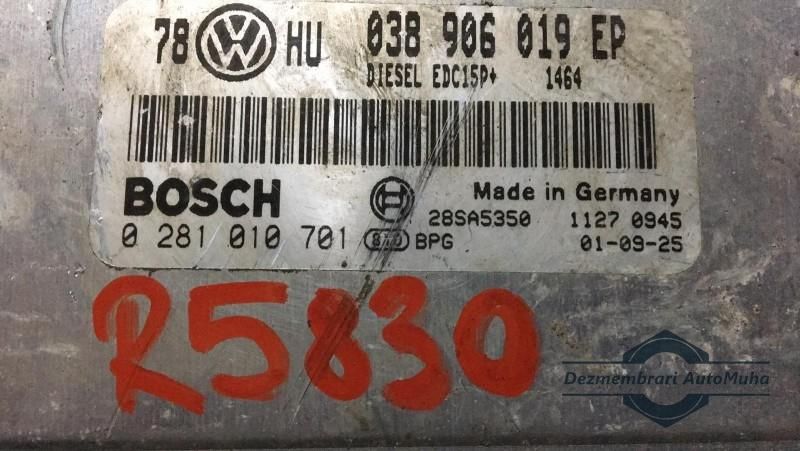 Calculator ecu Volkswagen Passat B5 1996-2005 0281010701