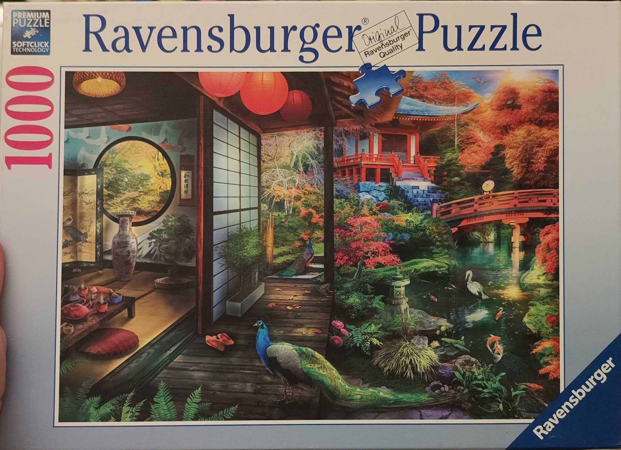 Пъзел ravensburger 1000