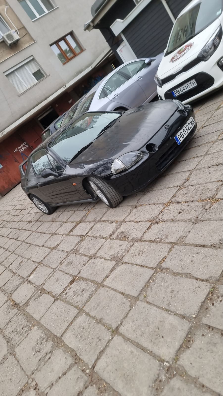 Хонда црх дел сол 1.6 Vtec/ без прехвърляне