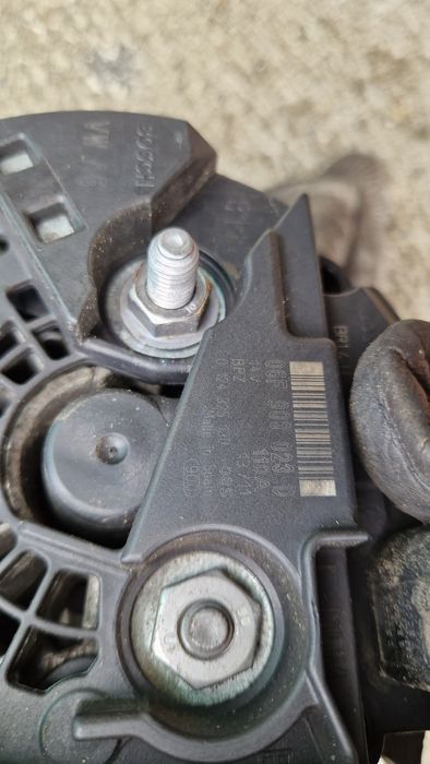 Alternator Vw cod 06f903023d 1.6tdi CAY, Crafter 2.5tdi