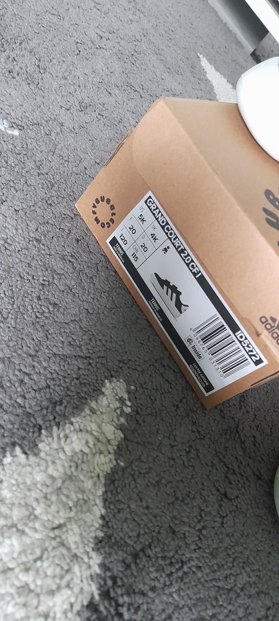 Бебешки маратонки adidas номер 20