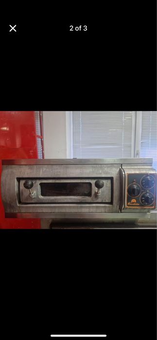 Професионална фурна за печене на закуски за една тава