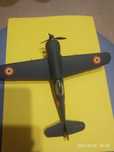 Macheta avion IAR-80