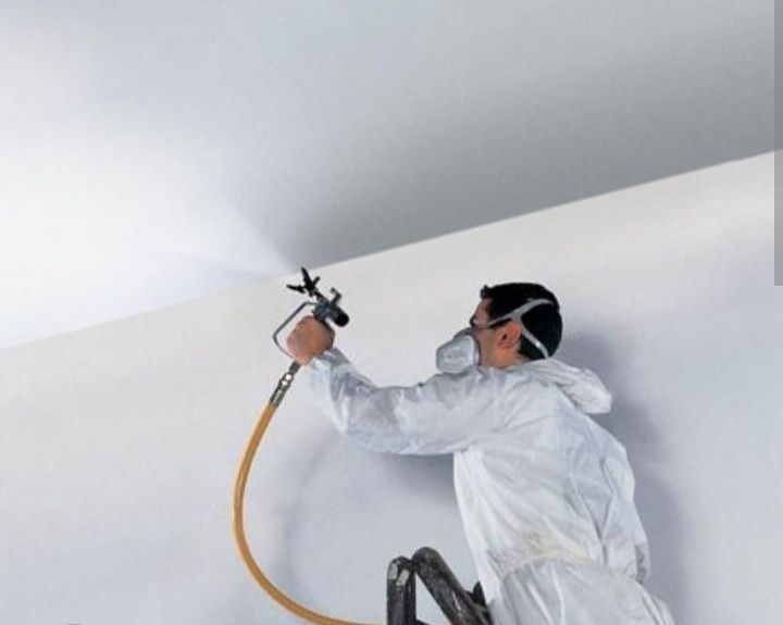 Покраска безвоздушным кампресором