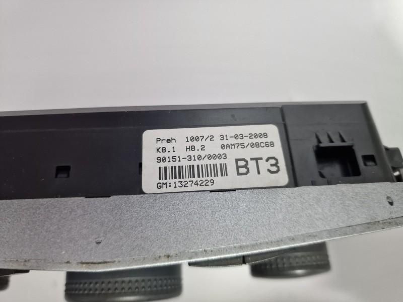 Panou Comanda climatronic Opel Astra H