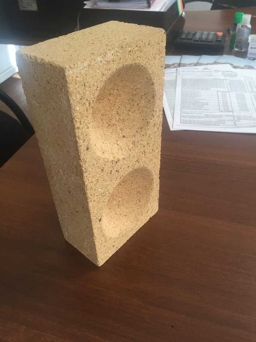 Кирпич Шамотный (Для мазаров)  от завода изготовителя ООО"ОГНЕУПОР"