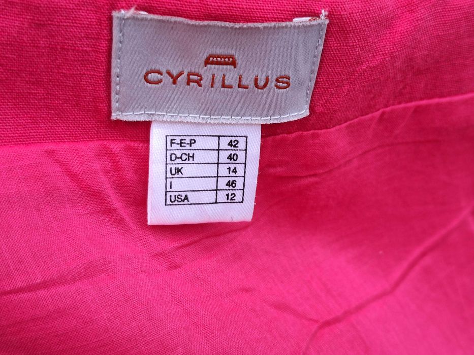 Cyrillus Pink | rochie dama | bust 96 cm | mar. 40 - 42 | M - L