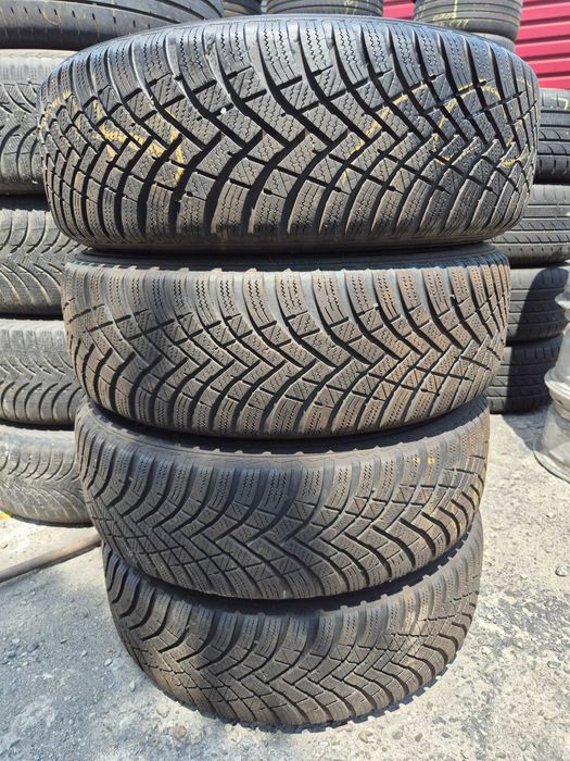 Roti Jante Anvelope IARNA 205/60/16 OE VW SKODA SEAT AUDI 5x112 2023