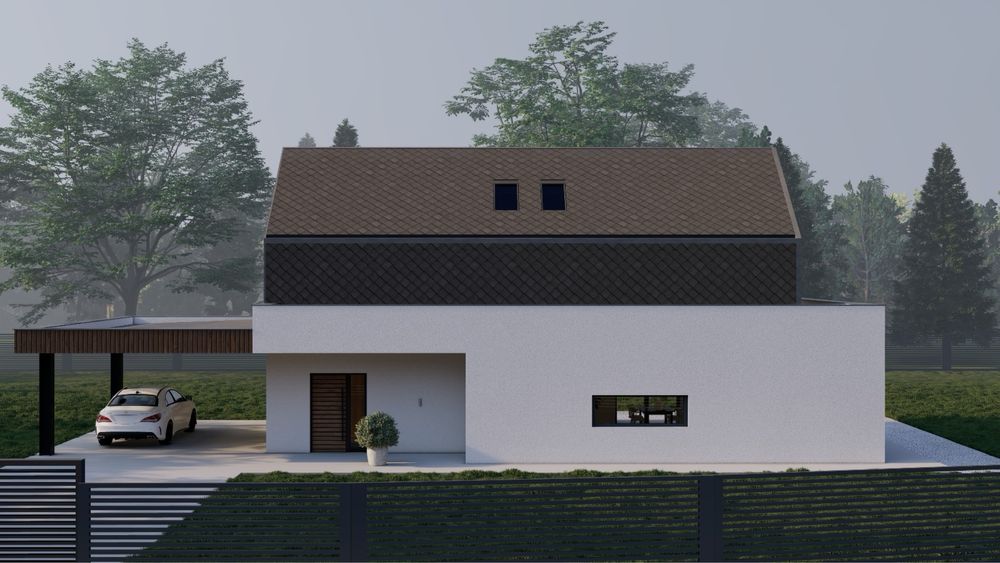 Teren cu certificat urbanism de constructie si proiect Valcele Feleacu