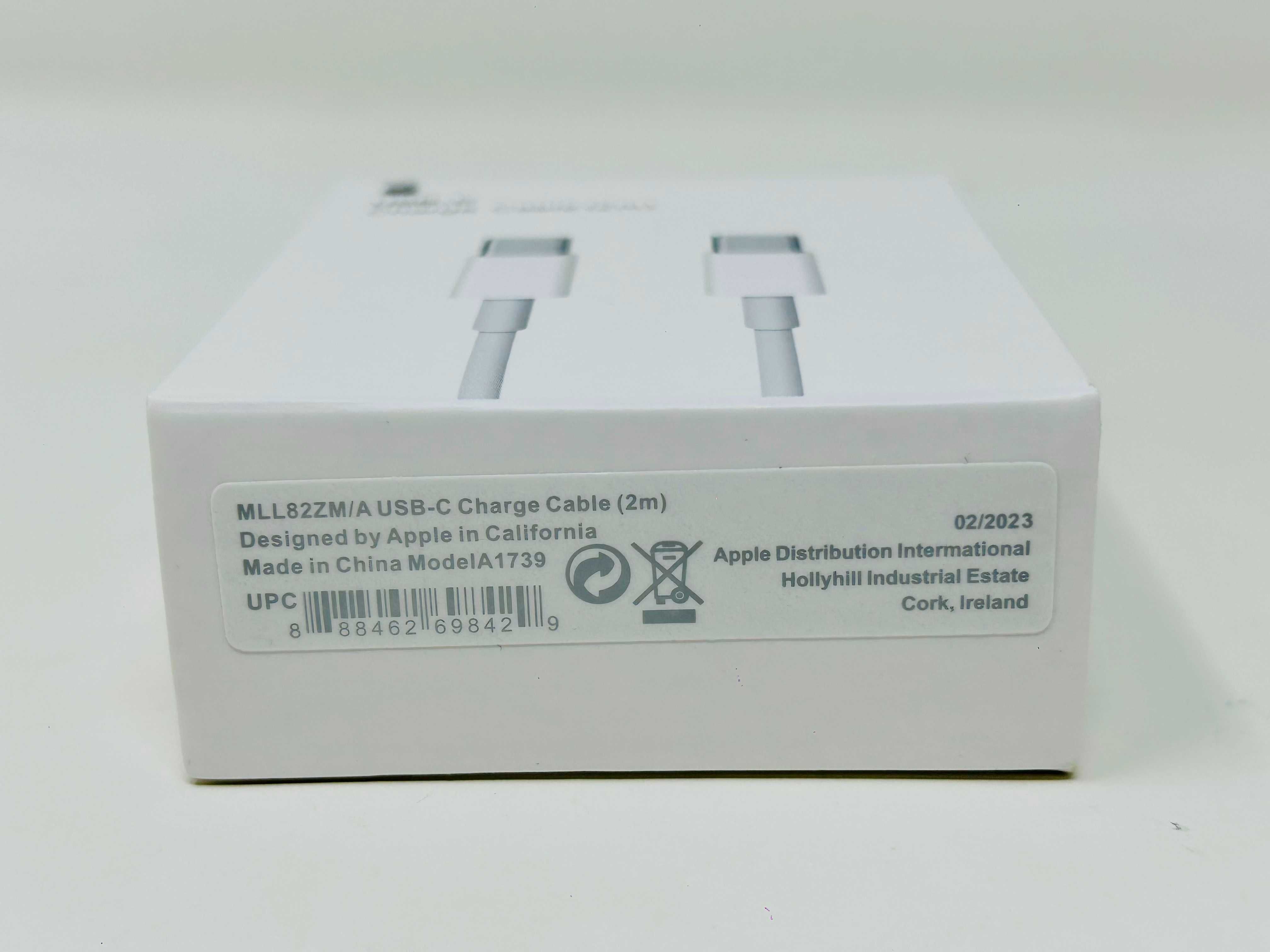 Оригинален Адаптер Кабел Зарядно за Apple iPhone Usb C to Usb C 100W
