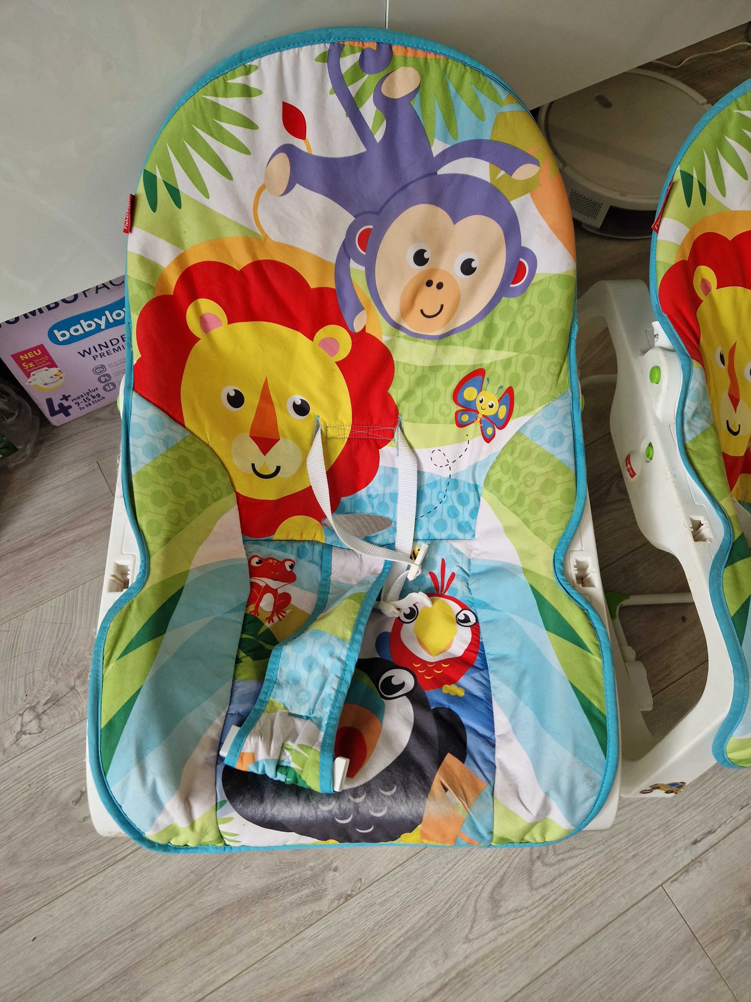 Шезлонг Fisher's Price 2 броя за близнаци