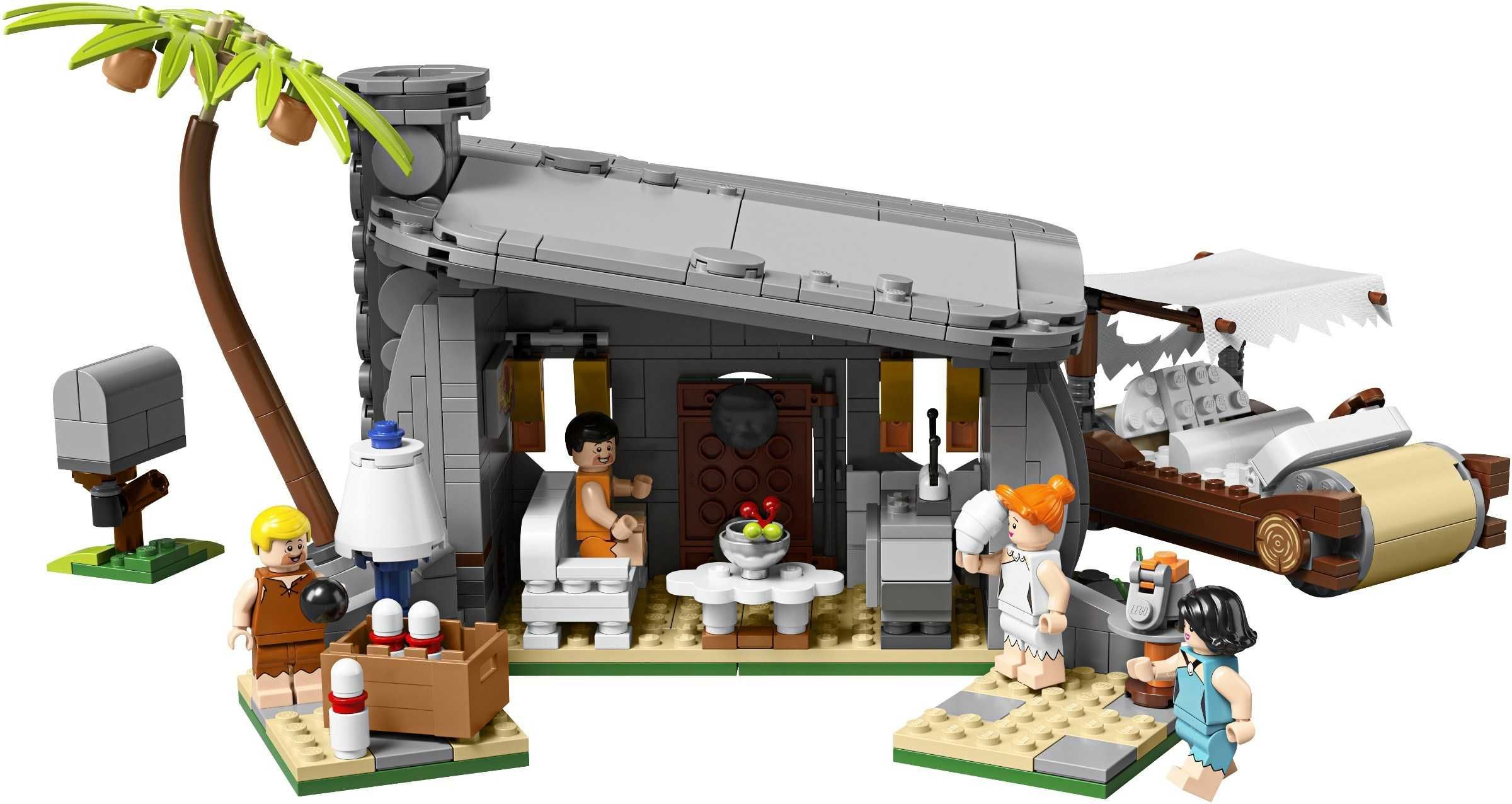 LEGO Ideas - The Flintstones 21316 - set de colectie - NOU sigilat