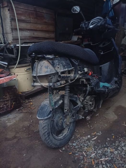 обмен на машину два мопеда