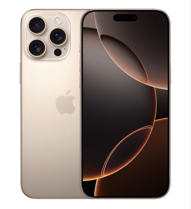 iPhone 16 Pro Max 256GB – Desert Titanium – Ca nou, baterie 100%