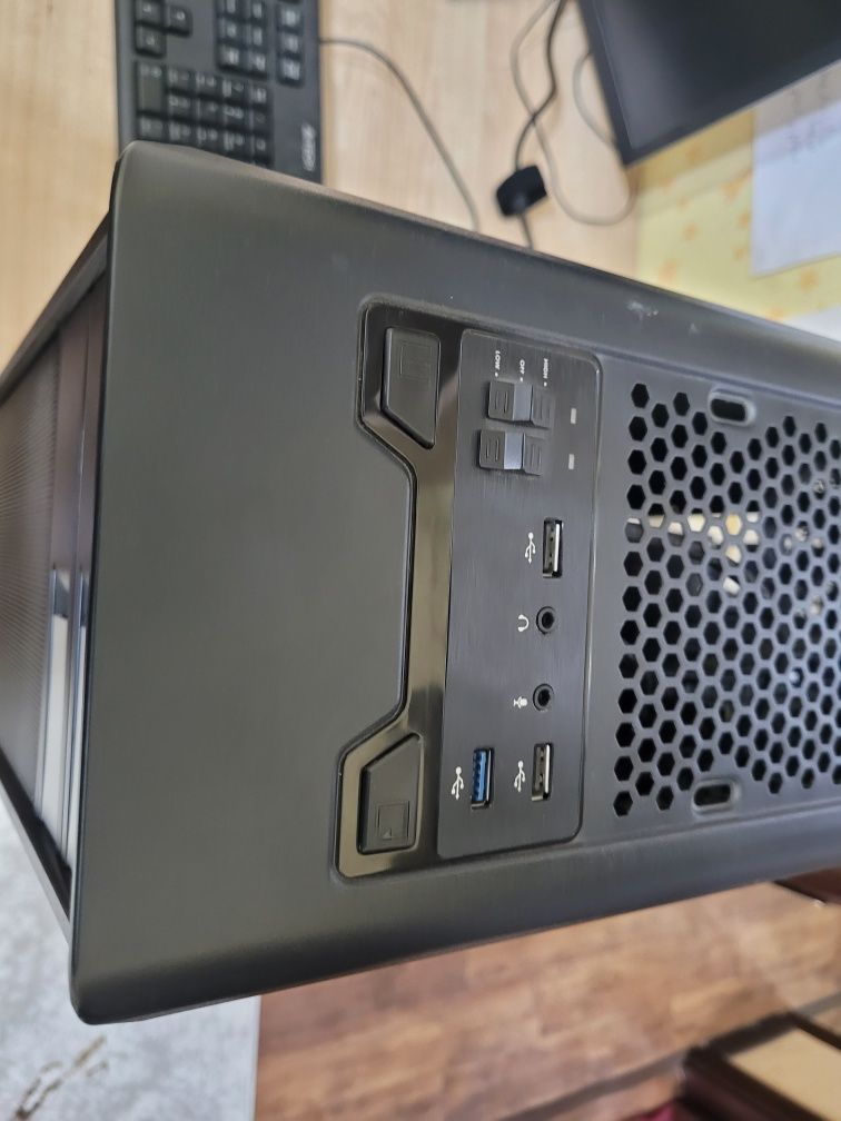 Игровой комп с видеокартой NVIDIA GTX 1060 6GB