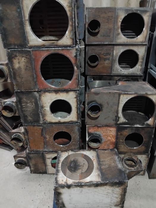 O'tin pechka qalin listdan