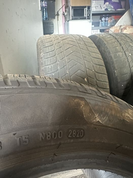 Зимни гуми Pirelli Scorpion спорт пакет 245/45 R20 / 275/40 R20