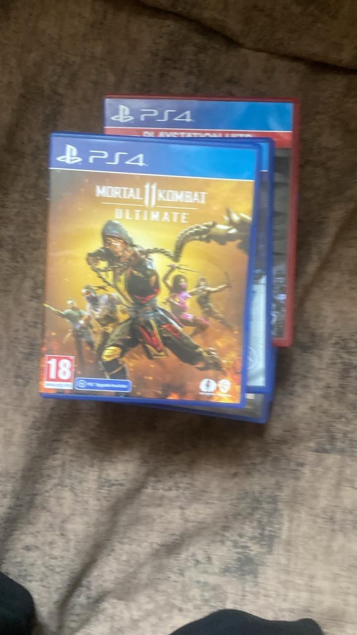 Продаю игры на PS 4-5