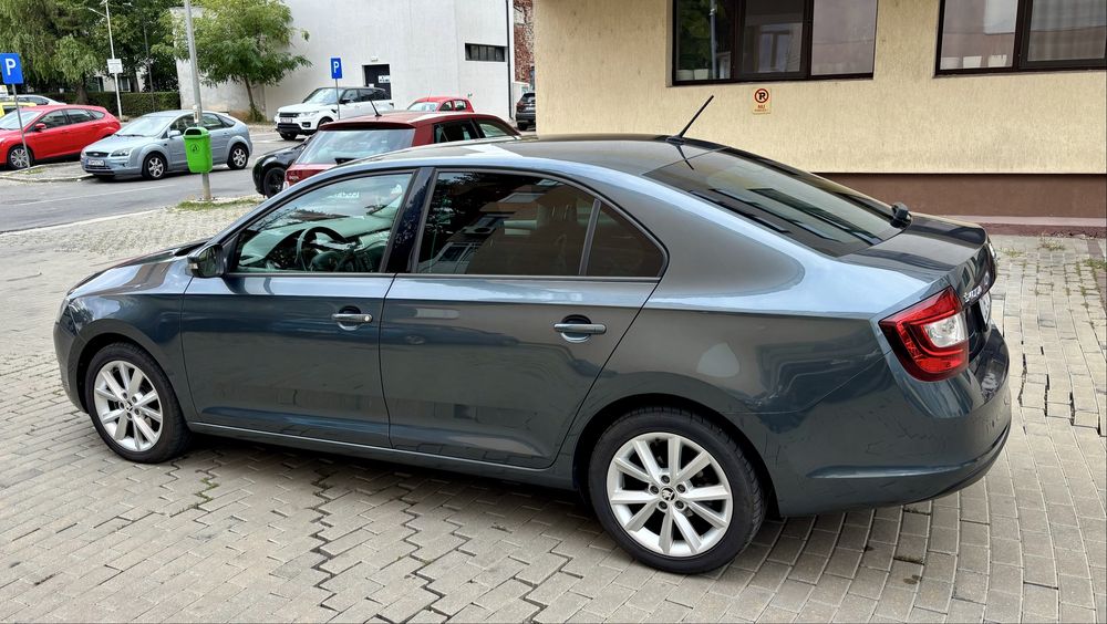 Skoda Rapid DSG facelift