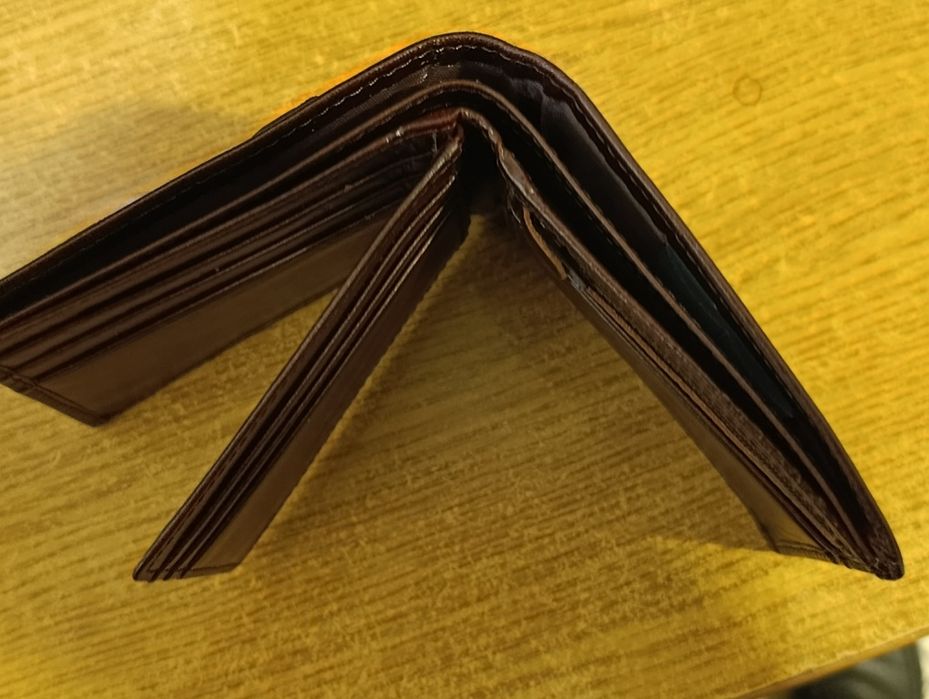 Wrangler отличен мъжки портфейл