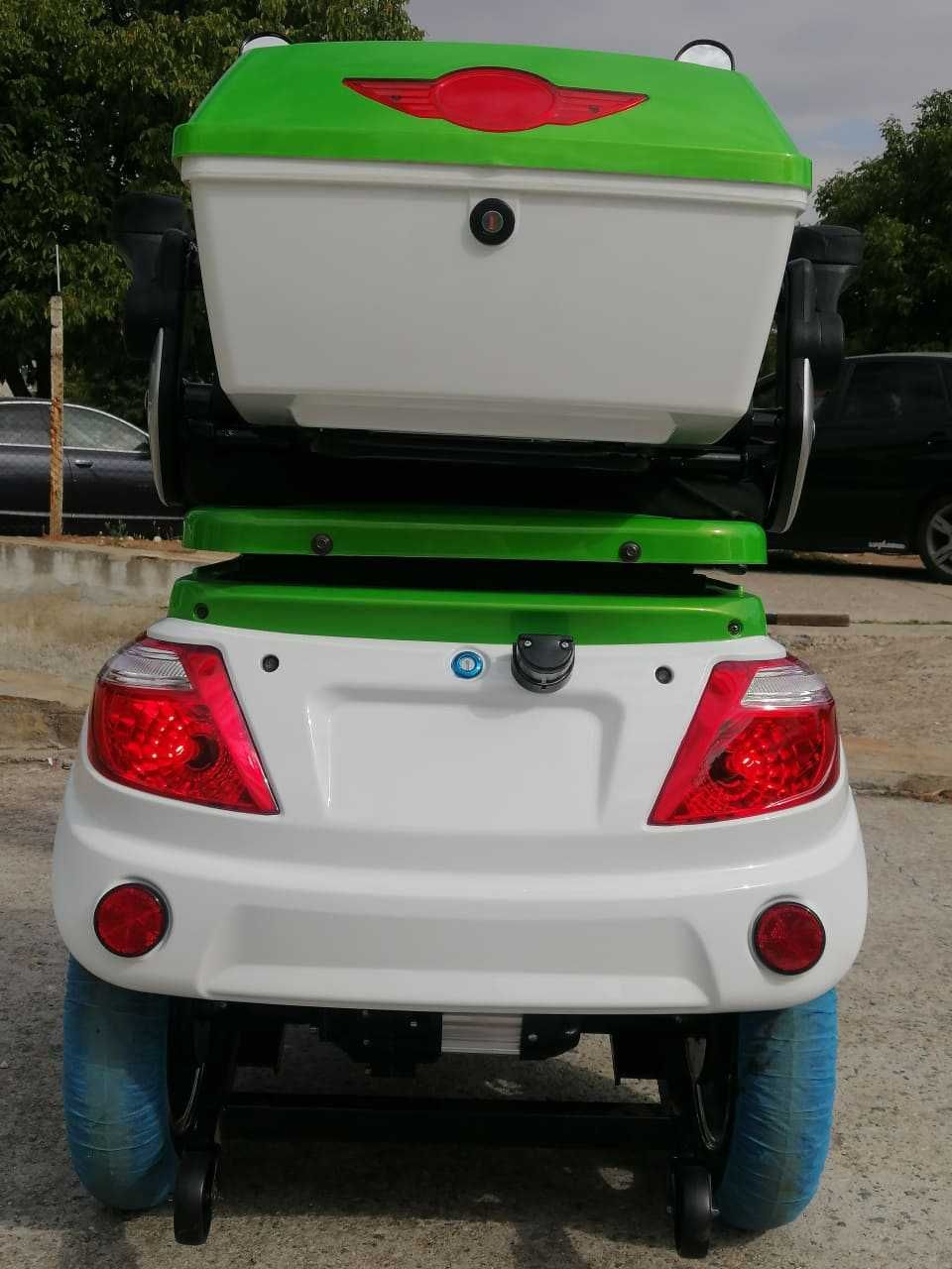 Електрическа Триколка FM1-LUX 1500W-1000W - GREEN