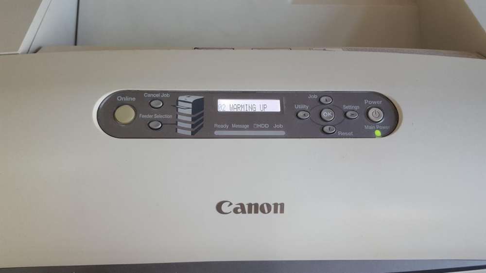 Imprimanta A3 laser color Canon LBP 5970 de piese