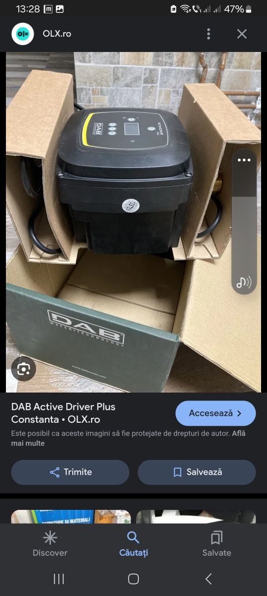 CUMPAR DAB Active Driver Plus pompa apa