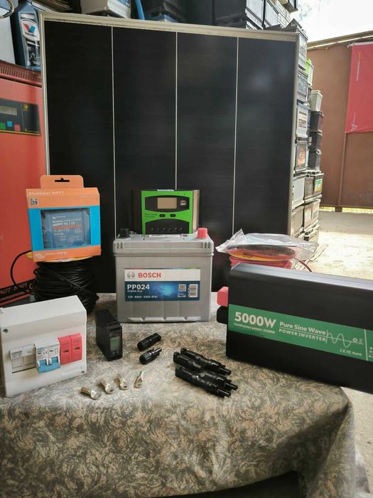 ТОП !!! Соларни панели с контролер+акумулатор и още мн. чудесни оферти