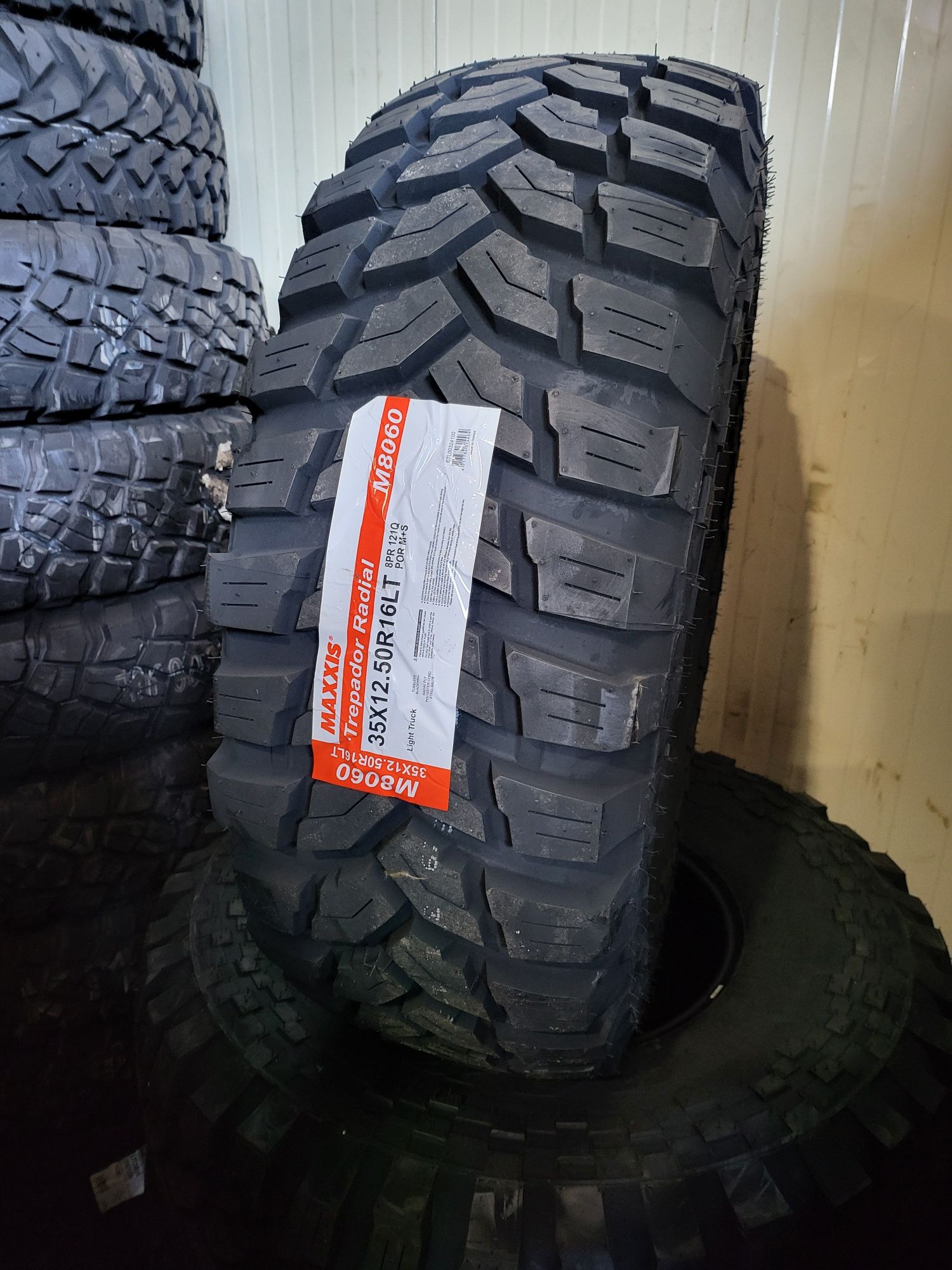 315/75/16 35х12.50r16 MAXXIS Trepador OffRoad 35x12.50r16