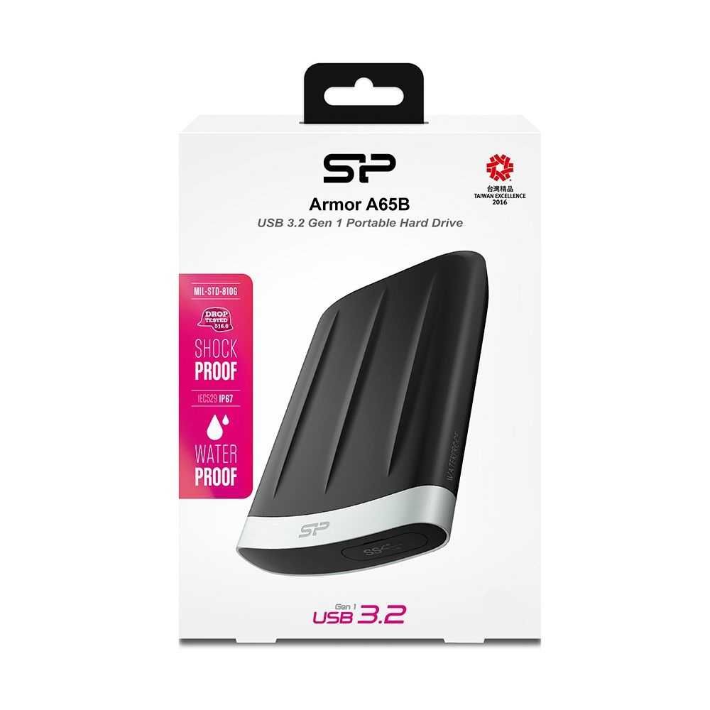 Внешний жёсткий диск SP Armor A65B 1TB / 2TB / 4TB. Есть доставка