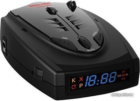 Радар-детектор с GPS, Модел SHO-ME STR-525+