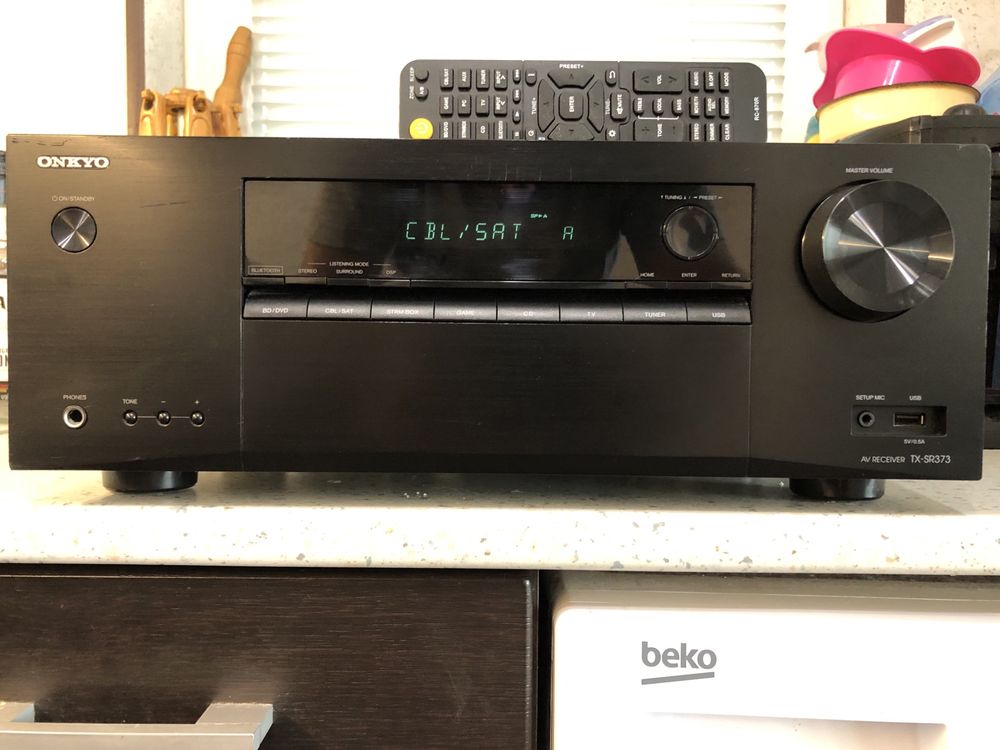 Onkyo TX-SR373 Bluetooth