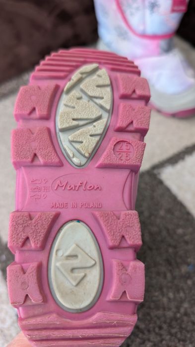 Детски апрески Muflon 25-26