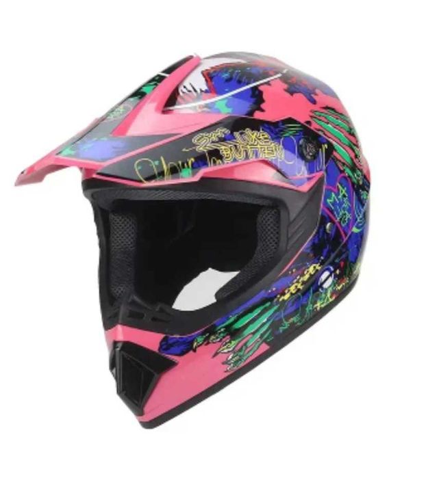 Ръкавици и каски, каска, шлем за мотокрос, ATV, UTV