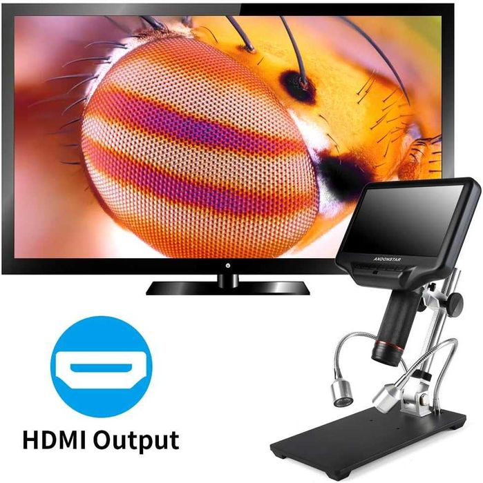Andonstar AD407 3D HDMI  цифров микроскоп