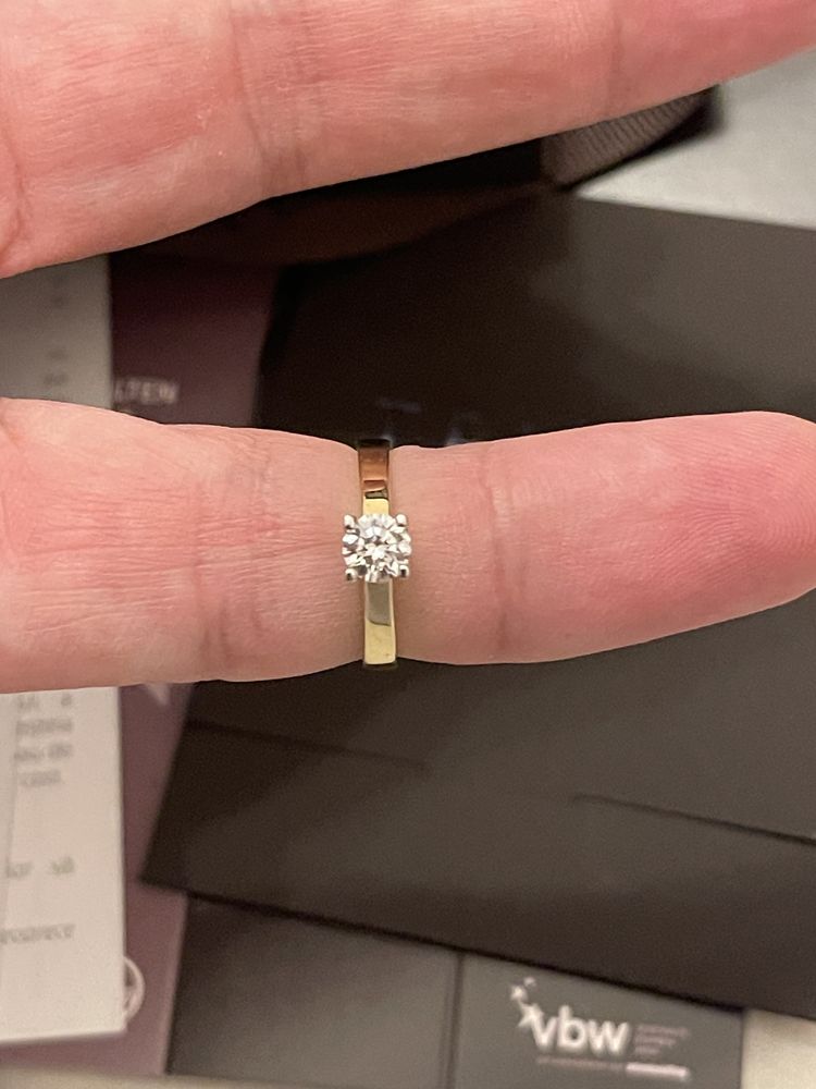 Inel logdna TEILOR, aur  galben 14k, M49-50