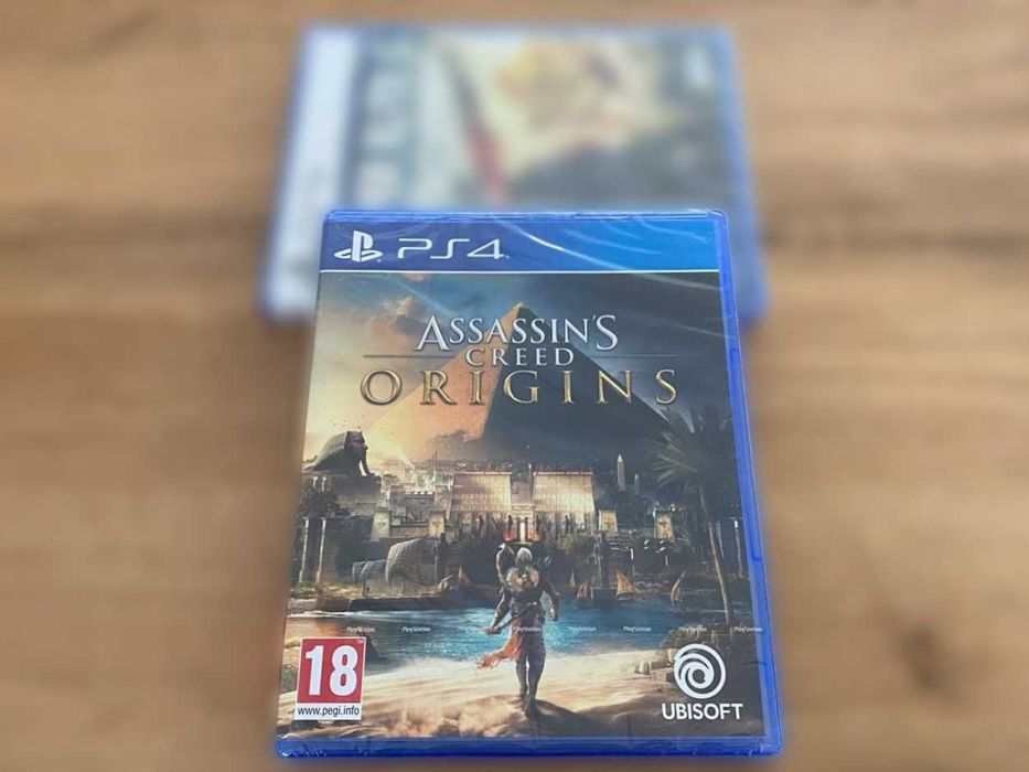 Новый Assassin's Creed: Origins*** PS4/PS5 Ассассин Крид Истоки Пс4