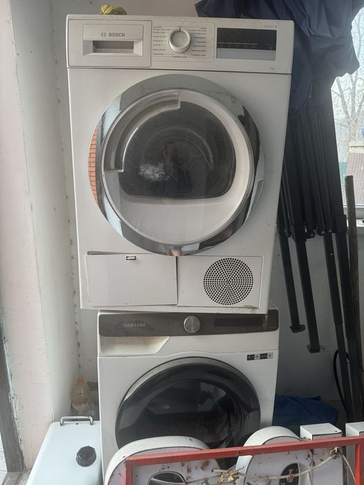 Продам сушильную машину и бойлер
