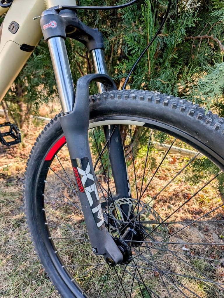 Електрически велосипед EZEGO Trail Dest,не е Cube, Specialized ,Scottr