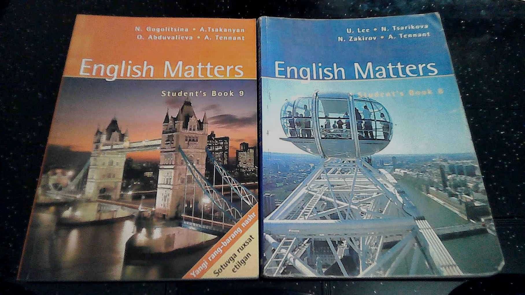 English Matters. Student's Book 8/9