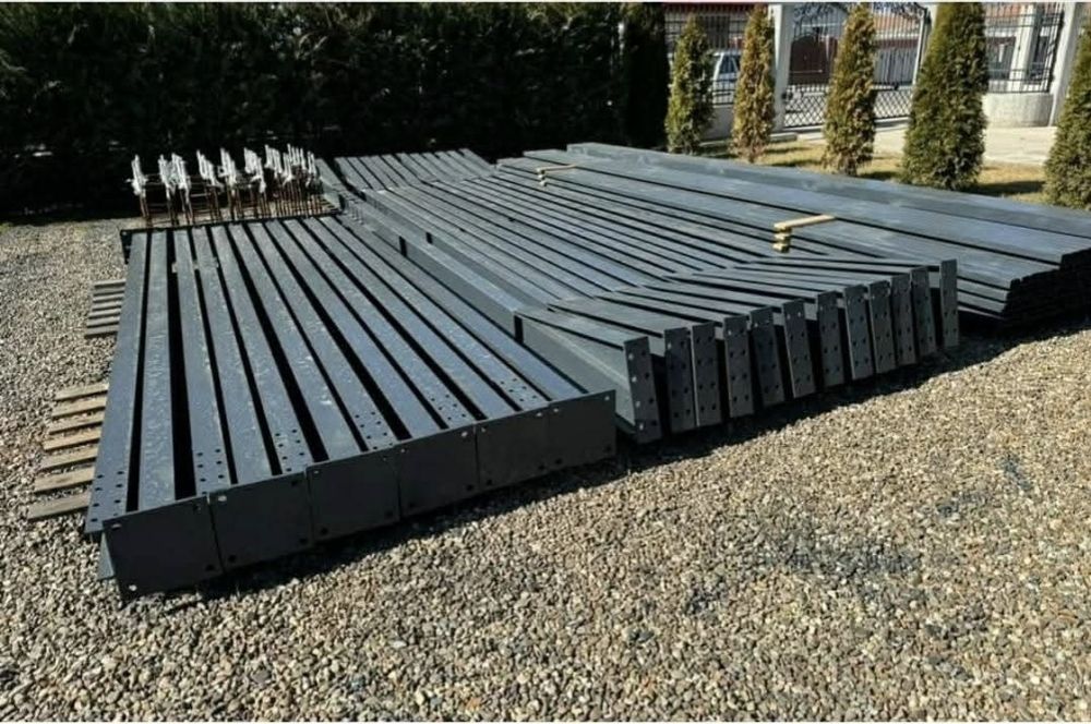 Hală metalica sin stoc de vanzare10x25x4m
